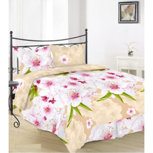 Комплект Спално бельо Ранфорс Пролет